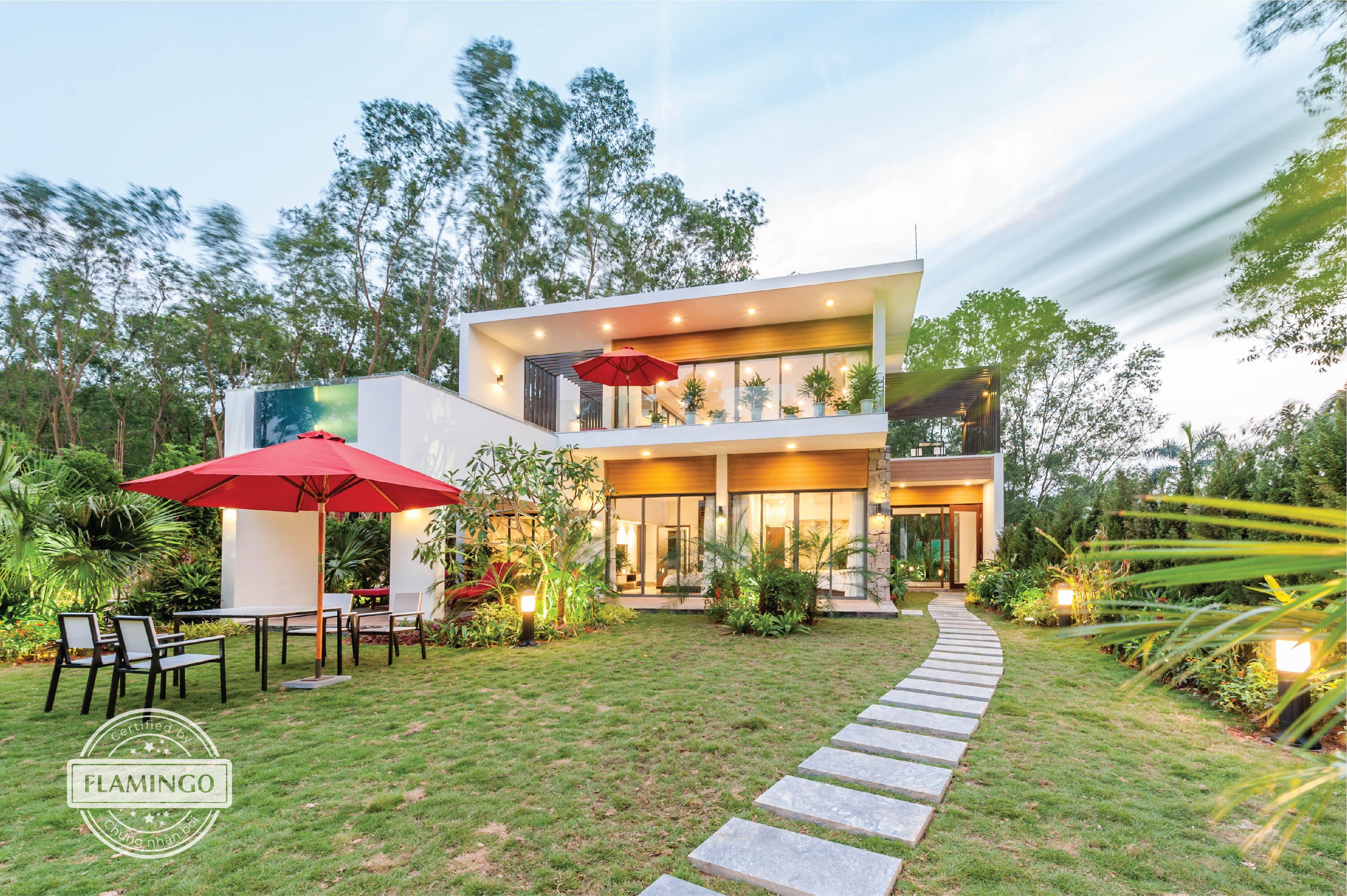 Flamingo Dai Lai Resort Ngoc Quang Exterior foto