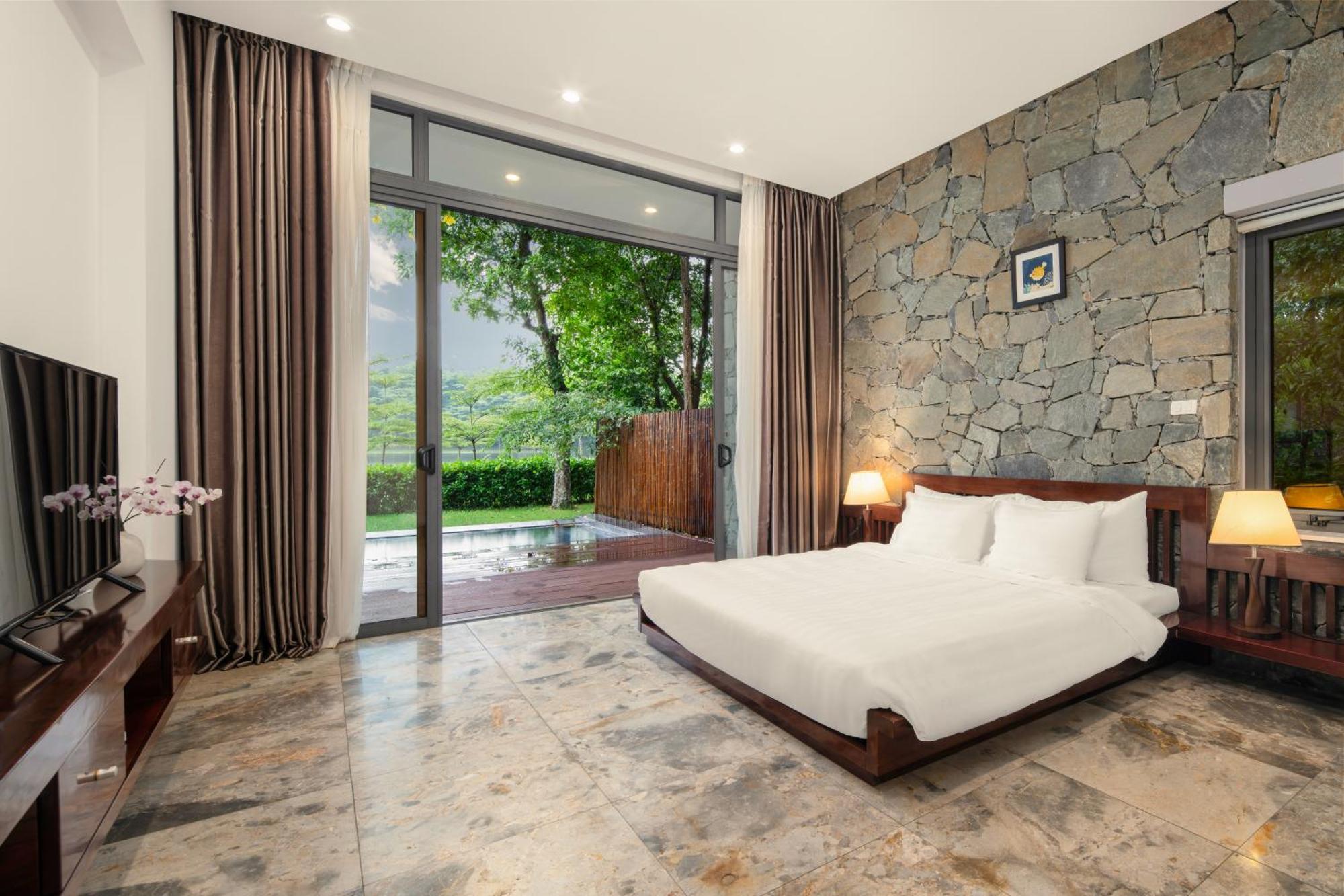 Flamingo Dai Lai Resort Ngoc Quang Exterior foto