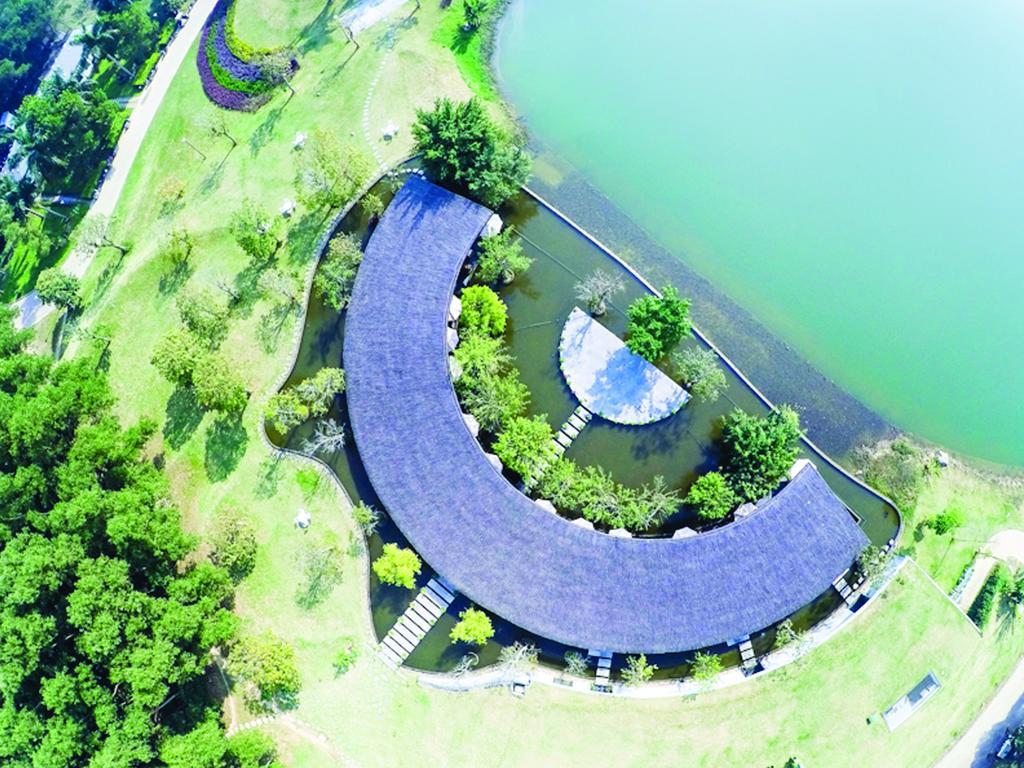 Flamingo Dai Lai Resort Ngoc Quang Exterior foto