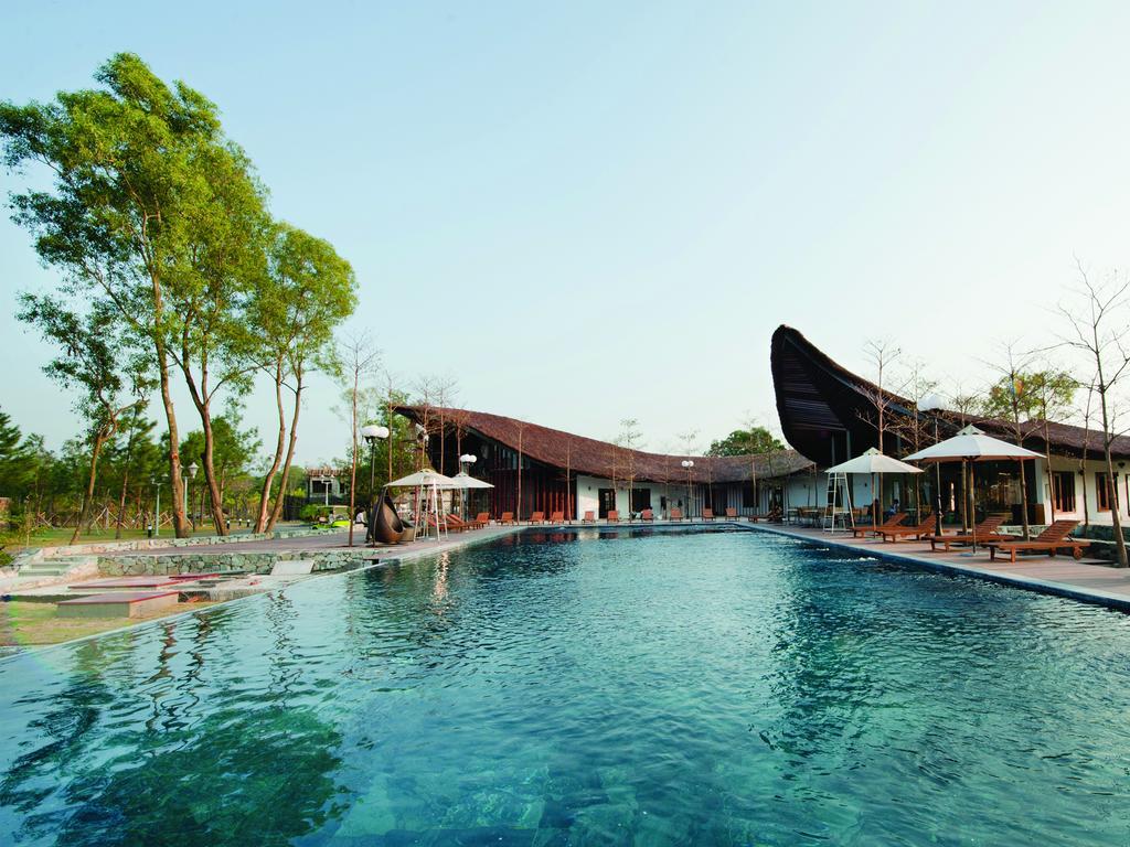 Flamingo Dai Lai Resort Ngoc Quang Exterior foto